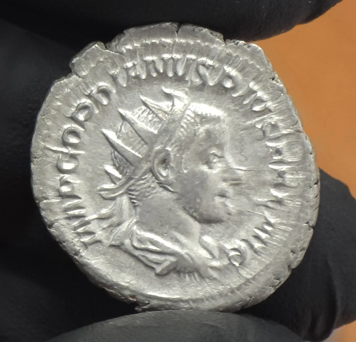 Gordianus denarius