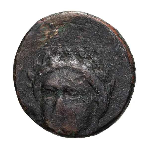 Aeolis, Grynium. AE 11