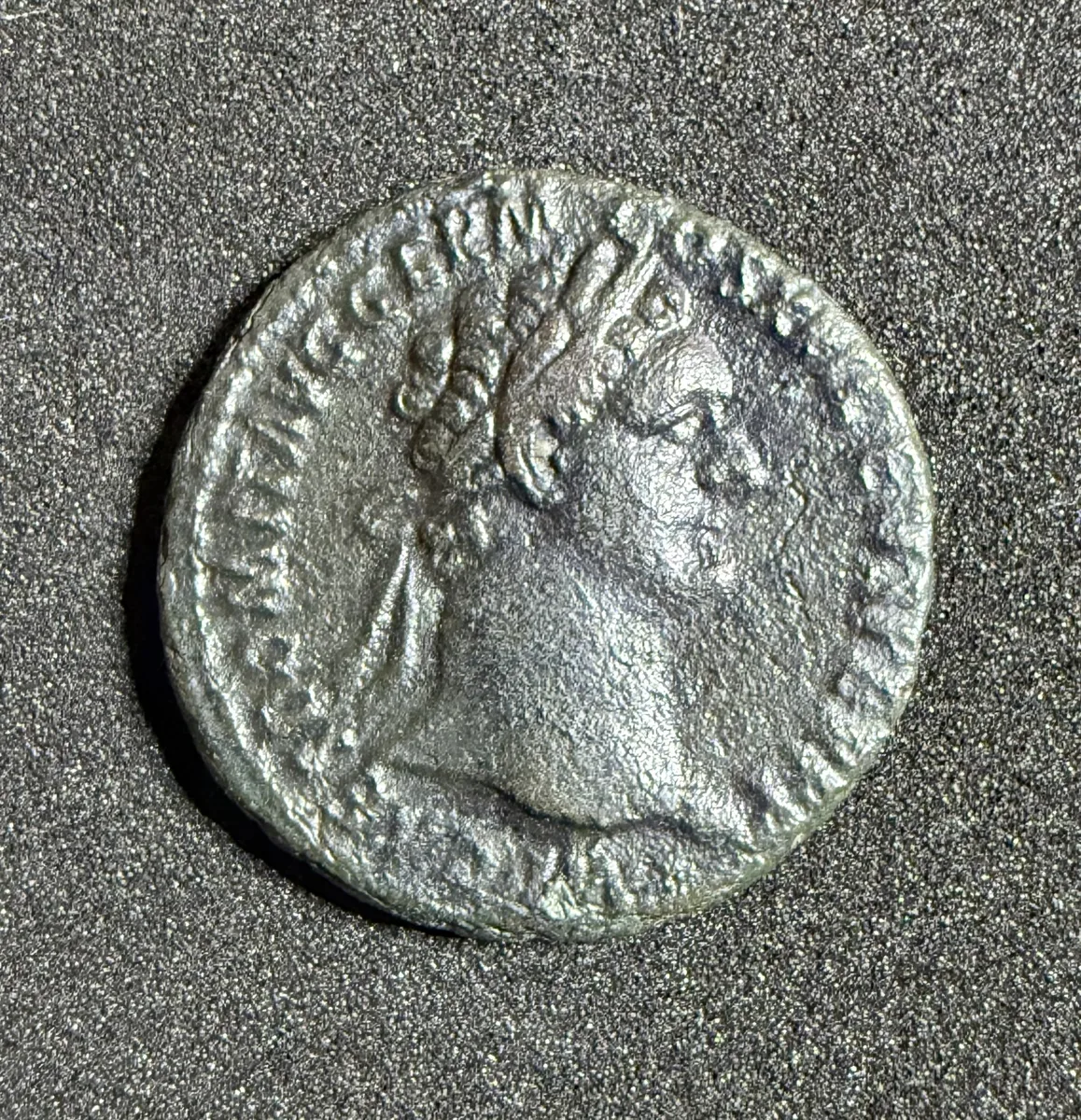 Domitian. AD 81-96. Æ As (27.38mm, 10.68g). Rome Mint. Struck AD 86.