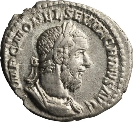 Macrinus. Denarius