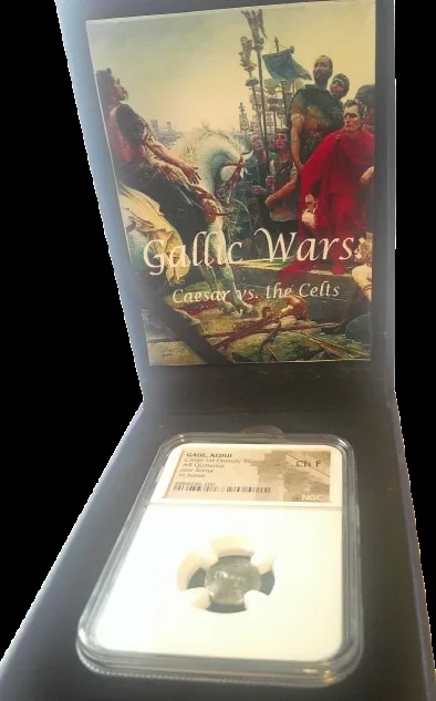 Gallic Wars Caesar vs. the Celts (Blue Box Set)