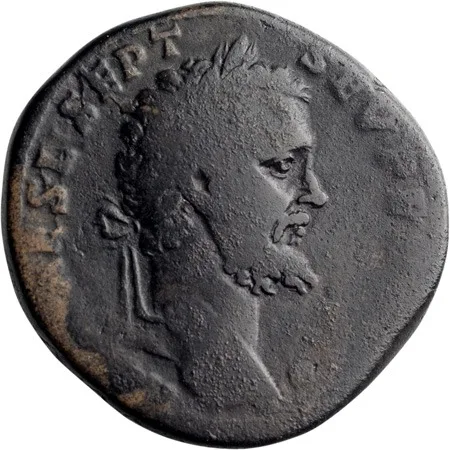Septimius Severus. Sestertius