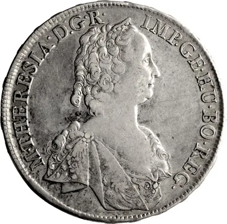 Austria, Maria Theresa, 1753, Hall, Taler