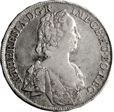 Austria, Maria Theresa, 1753, Hall, Taler
