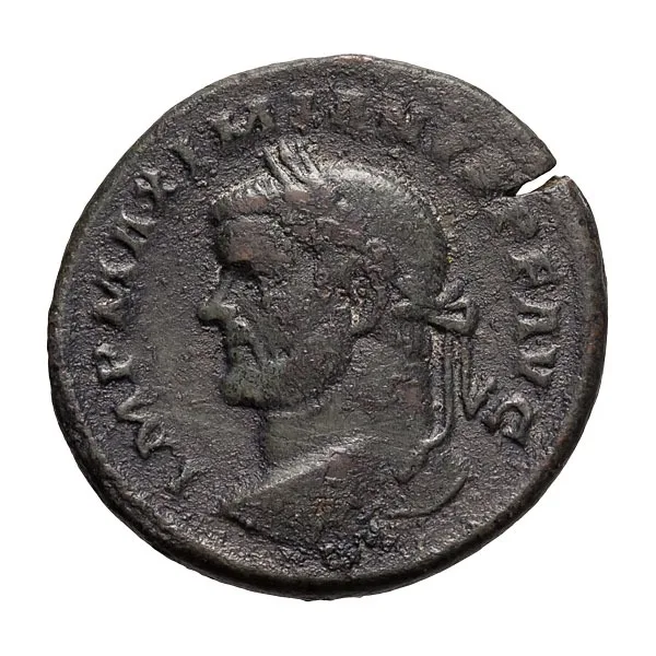 Maximianus. Follis
