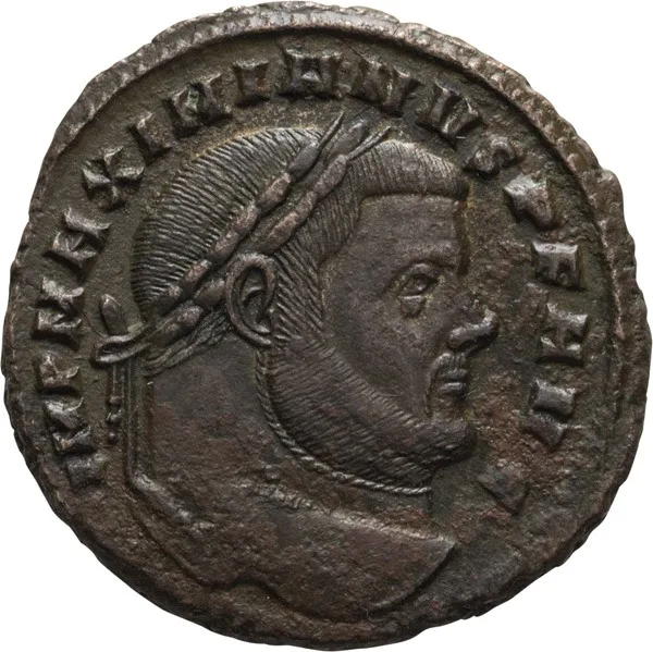 Maximianus. Follis