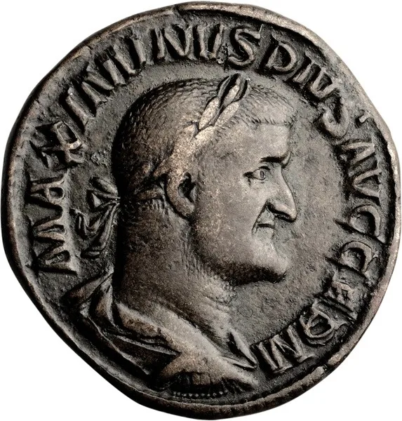 Maximinus I Thrax. Sestertius
