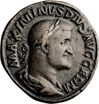 Maximinus I Thrax. Sestertius