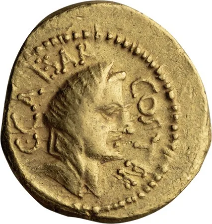 Julius Caesar. Aureus