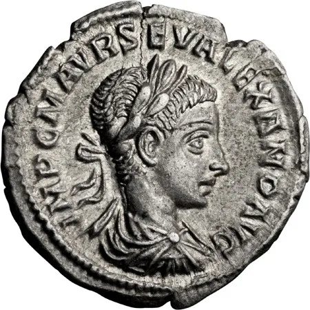 Severus Alexander. Denarius