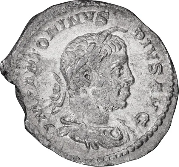 Elagabalus (218-222 AD). Denarius