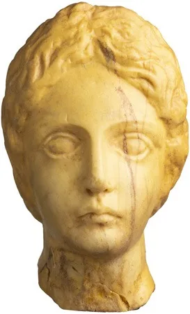 Roman Marble Head of Venus