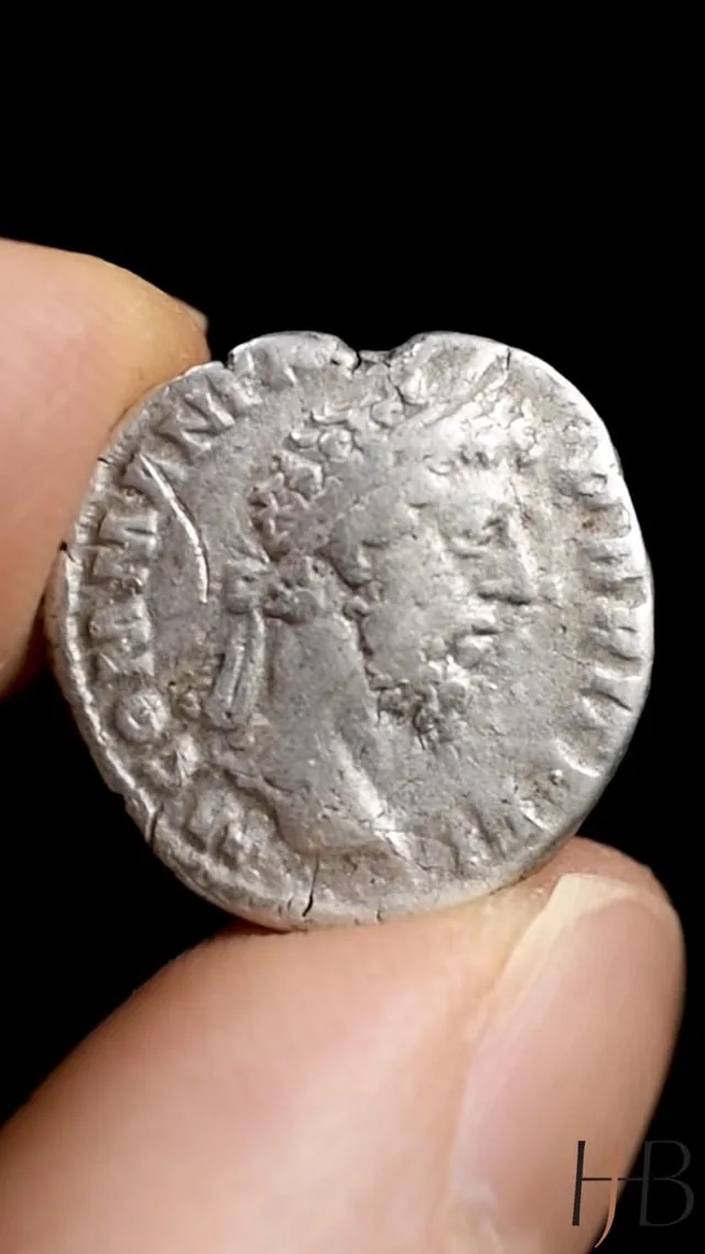 Commodus. Denarius