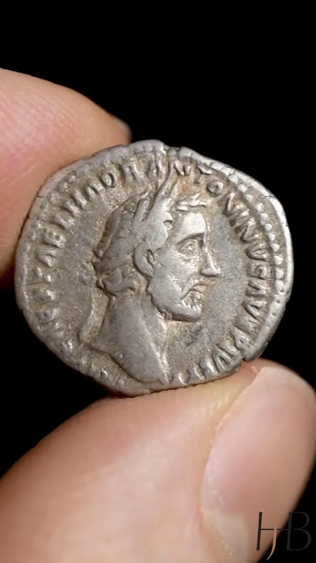 Antoninus Pius Overdate. Denarius