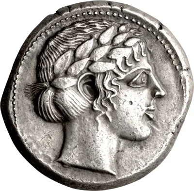 Sicily, Leontini. Tetradrachm