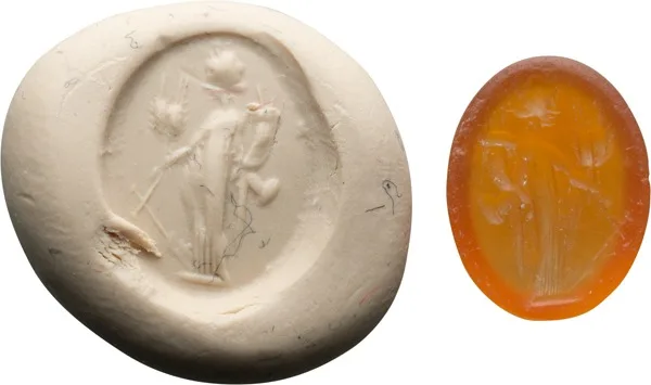Roman Carnelian Intaglio