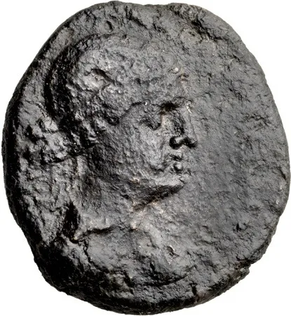 Anthony and Cleopatra. AE 20