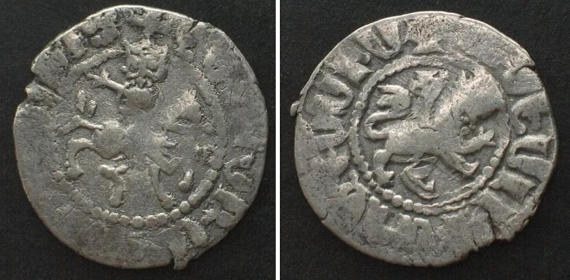 1308-1320 CILICIAN ARMENIA. AR Takvorin, Sis mint, OSHIN 1308-1320, silver VF
