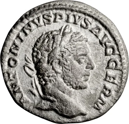 Caracalla. Denarius