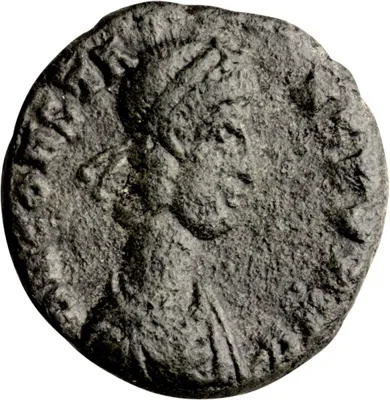 Constans. 1/2 Centenionalis