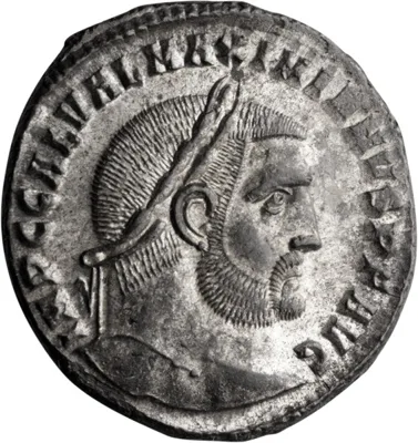 Maximianus. Follis