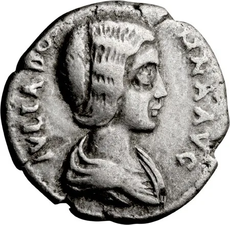 Julia Domna. Denarius