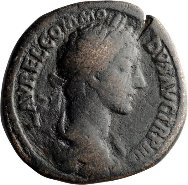 Commodus. Sestertius
