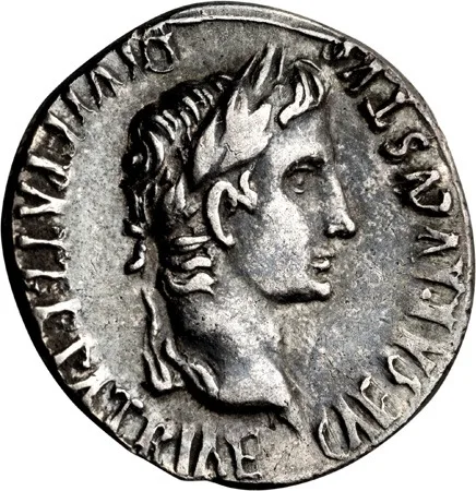 Augustus. Denarius