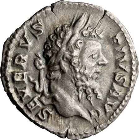 Septimius Severus. Denarius