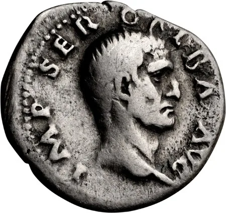 Galba. Denarius