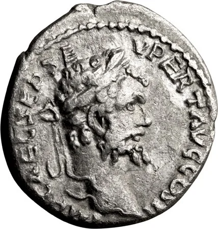 Septimius Severus. Denarius