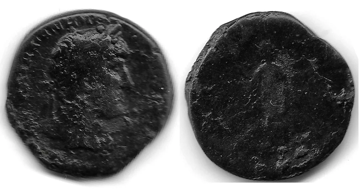 Hadrian AD 119-122. AR 18.2mm 3.75g. Denarius Spes