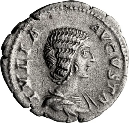 Julia Domna. Denarius