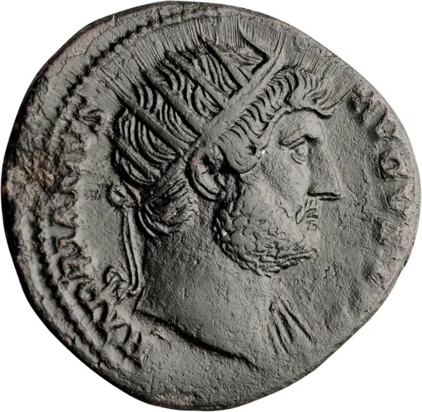 Hadrian. Dupondius
