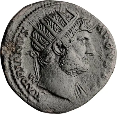 Hadrian. Dupondius