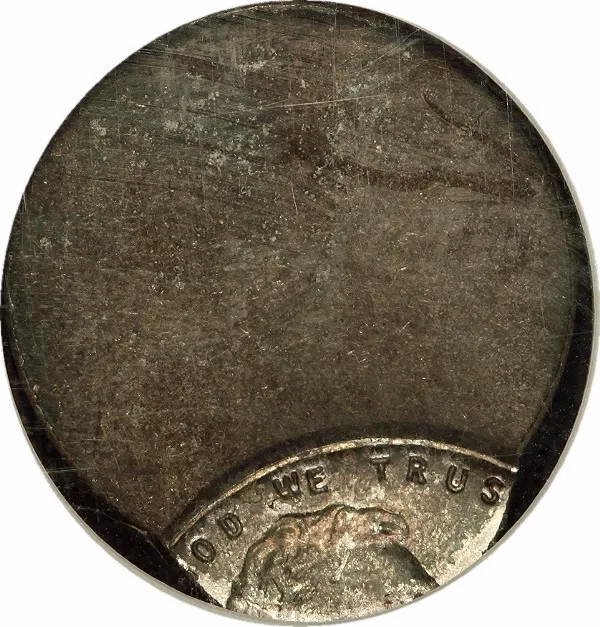 Lincoln Cent, 1943, Struck 75% Off Center, 1¢, MS64 , NGC