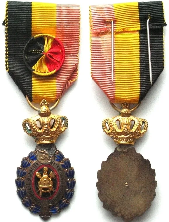 1930 BELGIUM. Labour Decoration, 1st class, 1930s UNC-