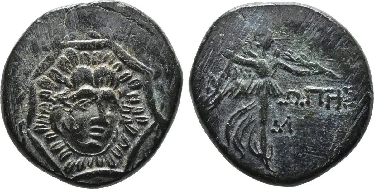 PAPHLAGONIA, Sinope AE20, late 2nd, early 1st century B.C. - Time of Mithridates