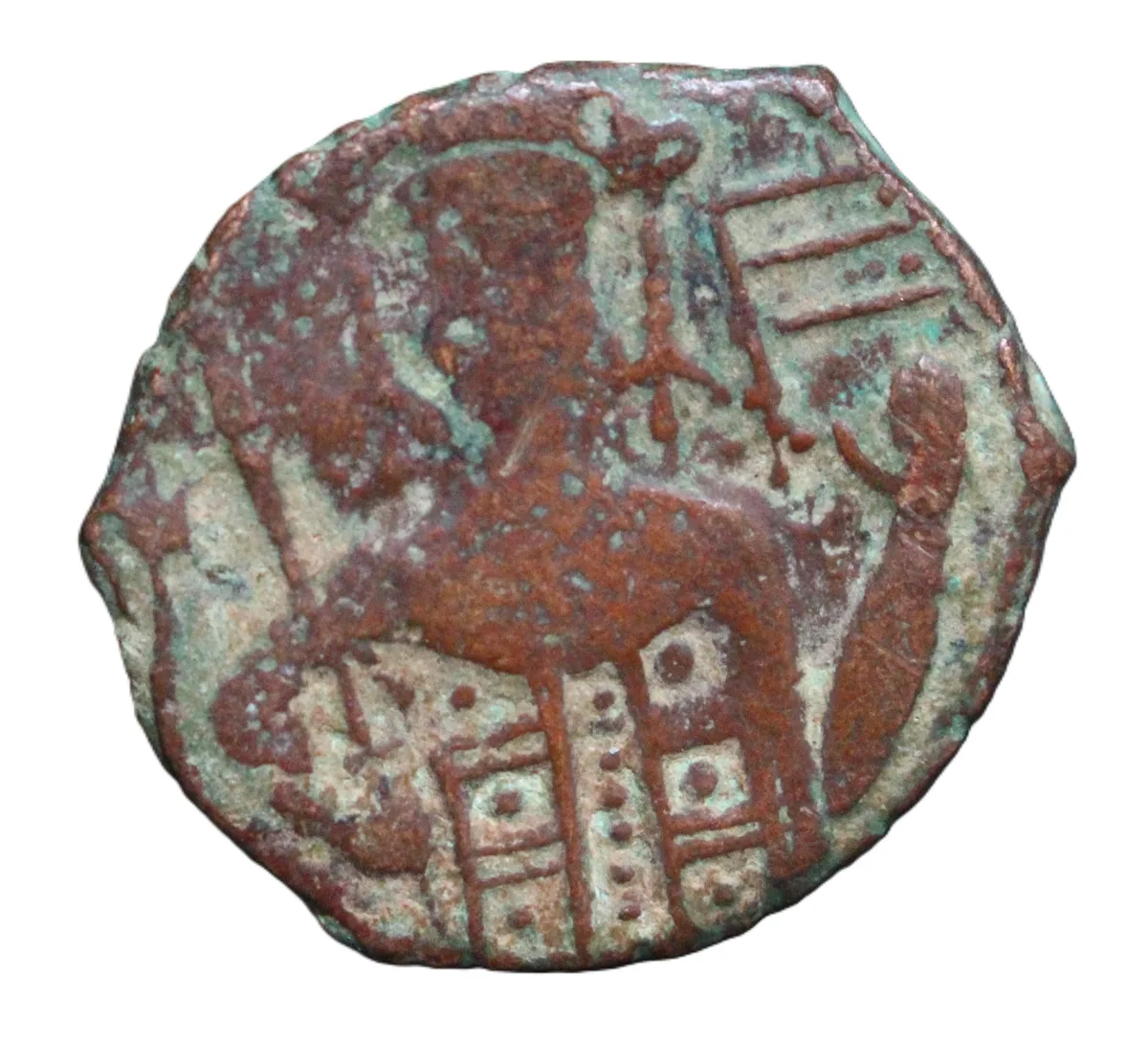 Seljuk Kaykhusraw I AE Fals First Reign 1196AD Byzantine Konya