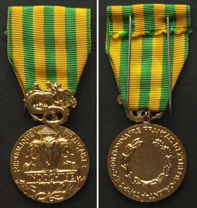 1953 FRANCE. Indochina Campaign Commemorative Medal 1953 UNC
