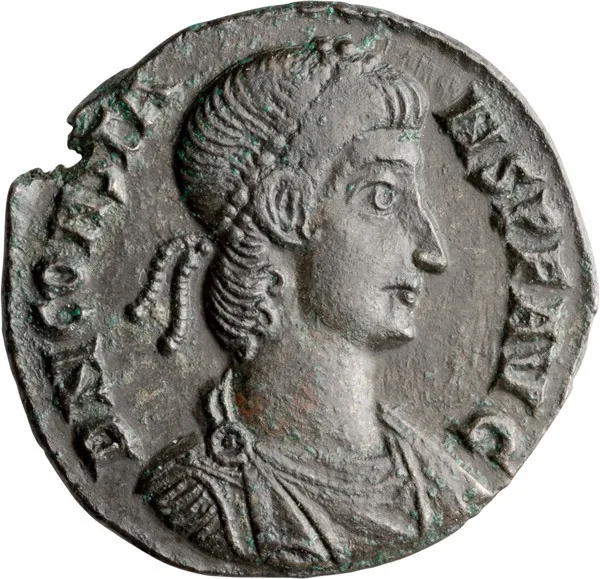 Constantius II. AE