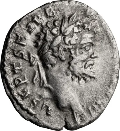 Septimius Severus. Denarius