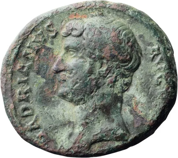 Hadrian. 40-as