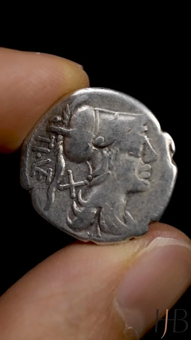 Ti. Veturius. Denarius