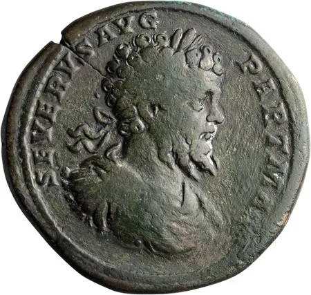 Septimius Severus. Sestertius