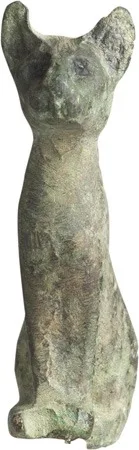 Egyptian Bronze Cat