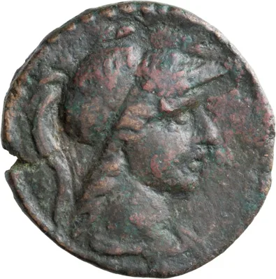 Attica, Athens. AE 21