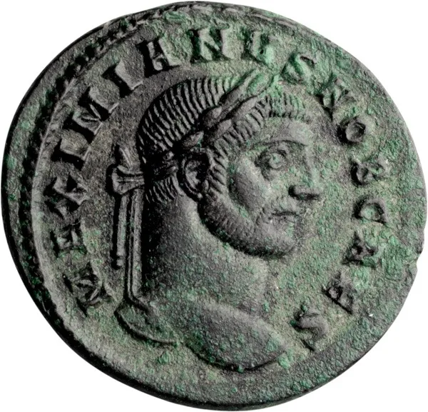 Maximianus. Follis