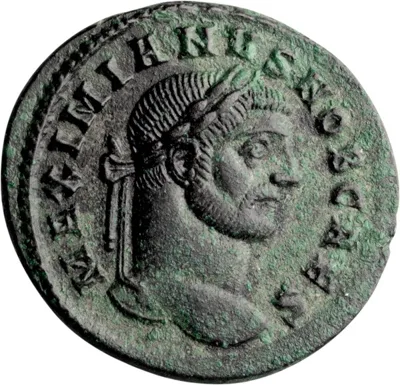 Maximianus. Follis