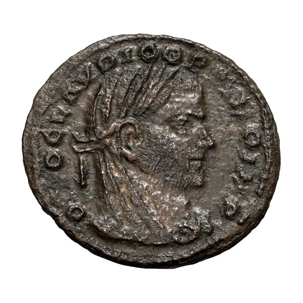 Claudius II, Divus. AE 4